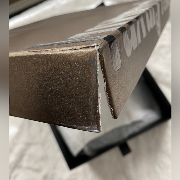 Black Luxury Rebel Wedge Booties - Picture 12 of 15